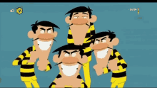 Gif animé Lucky Luke